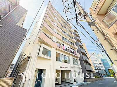 外観:〜2階角部屋〜浅草線始発西馬込駅まで徒歩3分〜大切なペットと暮らせるリフォーム済住戸〜 外観:〜2階角部屋〜浅草線始発西馬込駅まで徒歩3分〜大切なペットと暮らせるリフォーム済住戸〜