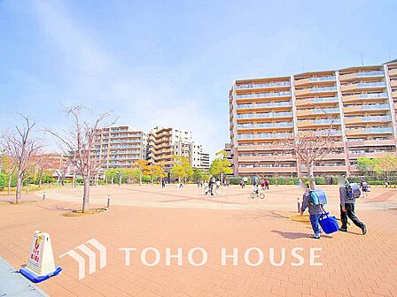 尻手二丁目第二公園 距離900m