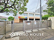 川崎市立京町中学校　距離130m