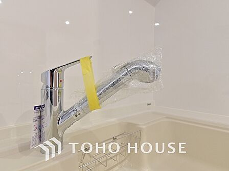浄水機付きのシステムキッチンでお料理も楽しくなりますね