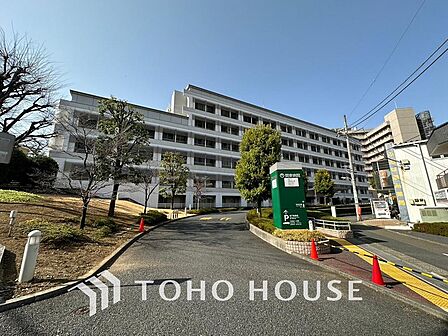 NTT東日本関東病院まで約450m