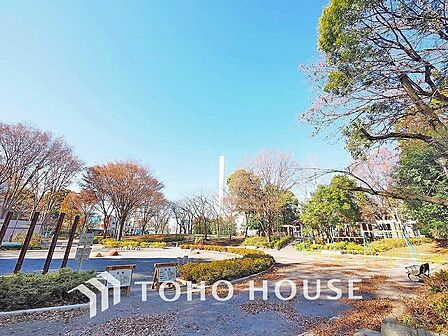 世田谷区立希望丘記念公園まで約400m
