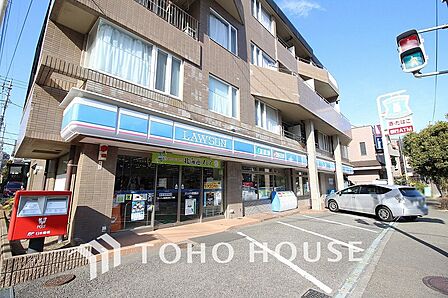 ローソン 都筑南山田二丁目店 距離300m