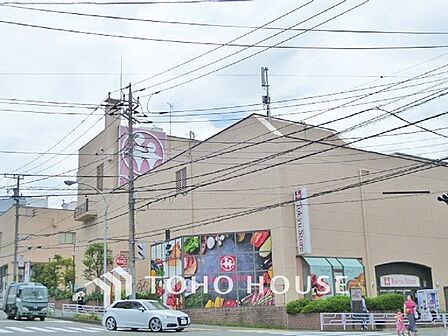 東急ストア あざみ野店 距離950m