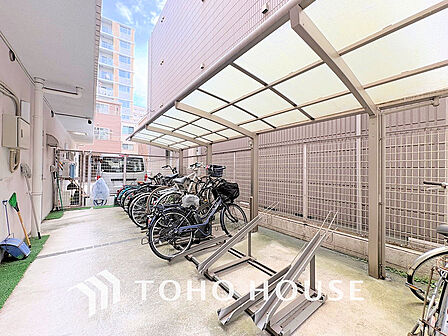 駐輪場(料金・空き状況はご確認ください)