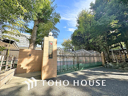 六郷幼稚園　距離600m