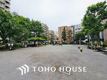 大井海岸公園 距離400m
