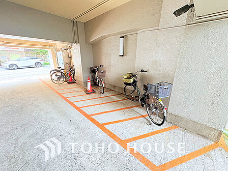 駐輪場(料金・空き状況はご確認ください)