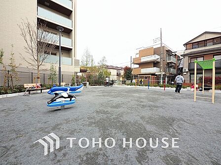溝口二ヶ領セキレイ公園 距離350m