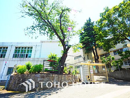 川崎市立生田中学校 距離1700m