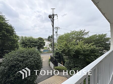 バルコニーからの眺望