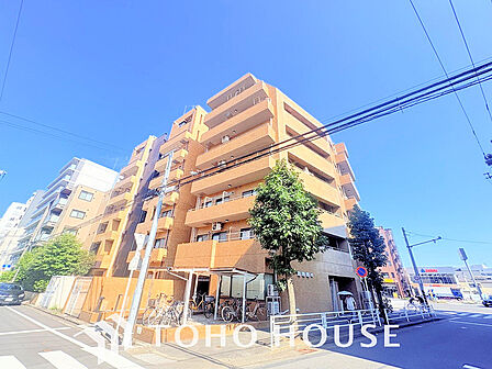 ～「八丁畷」駅徒歩4分の好立地～たいせつなペットと暮らせます～最上階・角部屋～