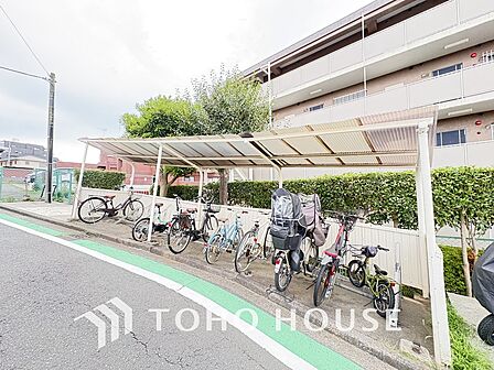 駐輪場(空き状況は要確認となります)