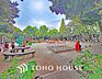 周辺：世田谷区立若林公園　距離140m
