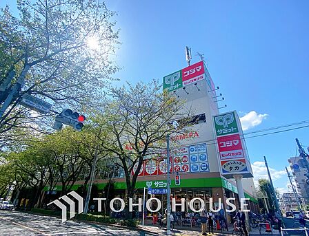 サミットストア 三鷹市役所前店 距離2500m