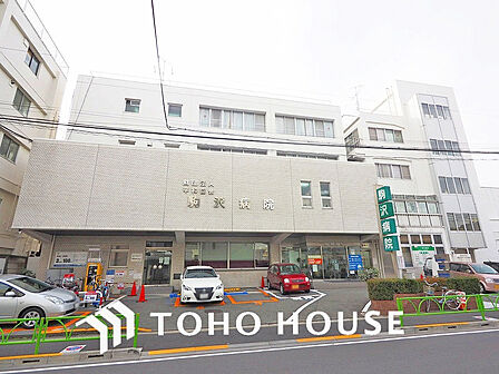 駒沢病院 距離800m