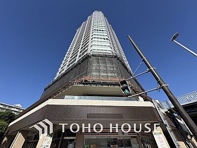 外観:~駅直結のタワーレンジデンス~10階南向きにつき陽当たり・眺望良好~大切なペットとの生活~ 外観:~駅直結のタワーレンジデンス~10階南向きにつき陽当たり・眺望良好~大切なペットとの生活~