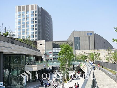 二子玉川ライズ・ショッピングセンター 距離950m