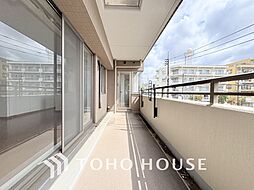 バルコニーの画像
