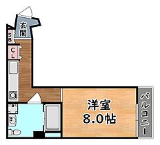 兵庫県神戸市灘区城内通５丁目（賃貸マンション1K・3階・28.31㎡） その2