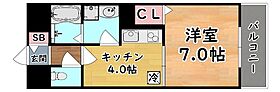 兵庫県神戸市灘区篠原本町２丁目（賃貸マンション1K・1階・28.00㎡） その2