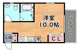 兵庫県神戸市灘区高羽町５丁目（賃貸マンション1R・2階・25.11㎡） その2