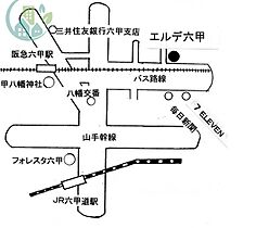 兵庫県神戸市灘区高羽町５丁目（賃貸マンション1R・2階・22.32㎡） その25