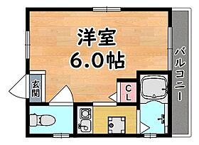 兵庫県神戸市灘区弓木町５丁目（賃貸マンション1K・3階・15.43㎡） その2