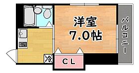 兵庫県神戸市灘区篠原中町４丁目（賃貸アパート1K・1階・20.00㎡） その2