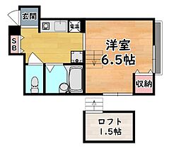 兵庫県神戸市灘区篠原台（賃貸マンション1K・3階・22.16㎡） その2