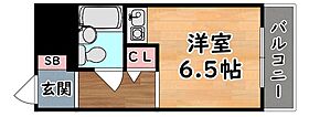 兵庫県神戸市灘区曾和町１丁目（賃貸マンション1K・2階・18.00㎡） その2