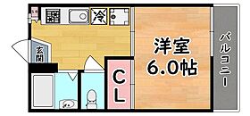 兵庫県神戸市灘区高羽町５丁目（賃貸アパート1K・2階・21.00㎡） その2