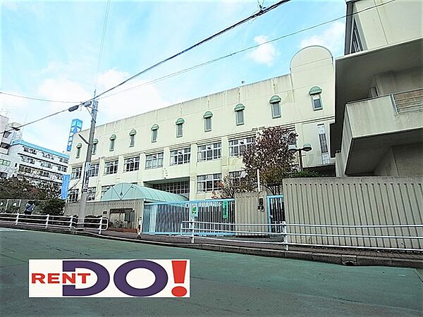 画像15:神戸市立稗田小学校（156m）