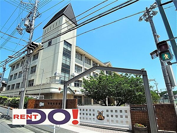 画像15:神戸市立六甲小学校（192m）