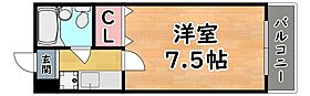 兵庫県神戸市灘区篠原南町５丁目（賃貸マンション1K・3階・20.70㎡） その2