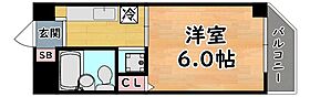 兵庫県神戸市灘区永手町１丁目（賃貸マンション1K・4階・20.00㎡） その2