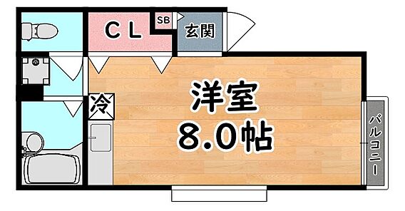 ハピネス六甲篠原_間取り_0