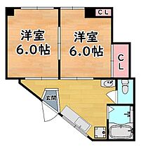 兵庫県神戸市灘区城内通４丁目（賃貸マンション2K・4階・41.75㎡） その2