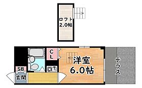 兵庫県神戸市灘区福住通１丁目（賃貸アパート1K・1階・15.93㎡） その2