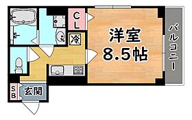 兵庫県神戸市灘区高徳町３丁目（賃貸マンション1K・2階・30.70㎡） その2