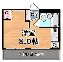 兵庫県神戸市灘区八幡町４丁目（賃貸マンション1R・5階・18.00㎡） その2