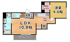 兵庫県神戸市灘区国玉通２丁目（賃貸アパート1LDK・2階・36.99㎡） その2