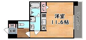 兵庫県神戸市東灘区住吉宮町３丁目（賃貸マンション1R・4階・29.37㎡） その2