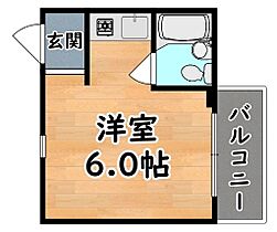 兵庫県神戸市灘区篠原中町１丁目（賃貸マンション1R・3階・18.00㎡） その2