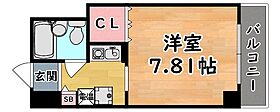 兵庫県神戸市灘区八幡町２丁目（賃貸マンション1K・4階・23.01㎡） その2