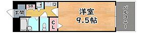 兵庫県神戸市東灘区御影郡家２丁目（賃貸マンション1K・1階・25.65㎡） その2