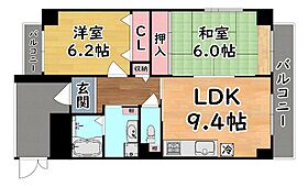 兵庫県神戸市東灘区住吉宮町３丁目（賃貸マンション2LDK・1階・55.01㎡） その2