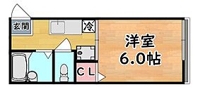 兵庫県神戸市灘区城内通１丁目（賃貸アパート1K・1階・19.87㎡） その2