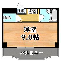 兵庫県神戸市灘区篠原南町７丁目（賃貸マンション1K・1階・19.80㎡） その2