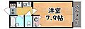 シャトラン弓木三番館5階5.5万円